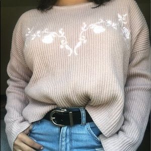 kendall and kylie pink sweater